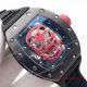 2017 Copy Richard Mille RM 052 Watch Rose Gold Black Case Red Skull Rubber (14)_th.jpg